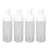 20pcs 50ml Foaming Pump Bottle Prevent Leakage Transparent Travel Foaming