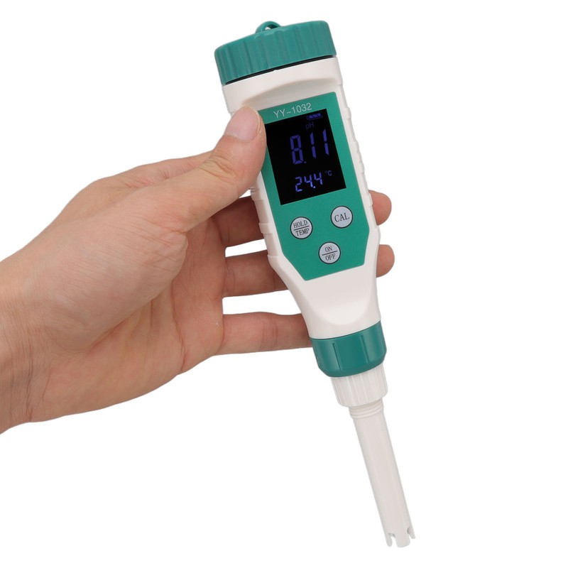 Digital PH Meter Food Beverage 0.1 Resolution PH Tester Pen