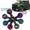 LSAUTO Car Cup Holder Coaster Compatible with Ford Bronco Offroad