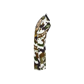 WINWIN STYLE WINWIN-WINN STYLE GET BIRDIE! CAMO HEADCOVER FOR DRIVER/FAIRWAY WOOD/UTILITY (KHAKI (101), UTCP))