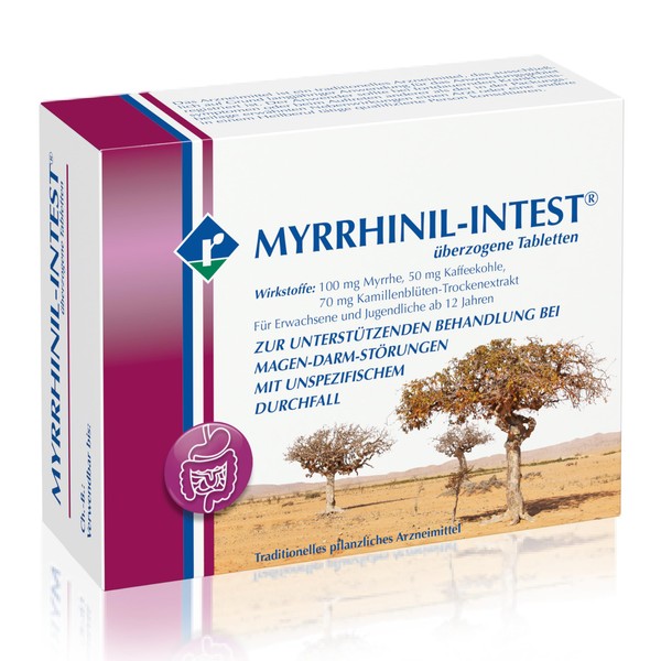 Myrrhinil Intest Tablets, Pack of 500