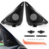 AICARS Front Car Door Window Speaker Cover for Driver and