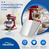 Pouring Chute for KitchenAid Stand Mixer Flour Guide Accessories
