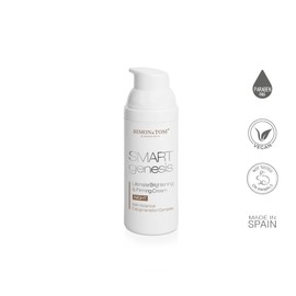 Simon & Tom Smart Genesis Ultimate Brightening and Firming Night Cream Anti-Wrinkle Night Care Effectively Fights All Signs of mature skin including Wrinkles, Loss of Elasticity, Age Spots and Pigmentation Overnight. FREE from Phthalates. Not tested on A