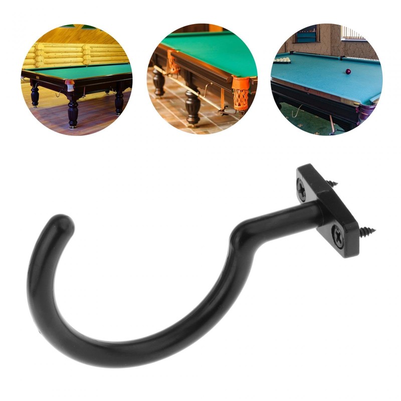 Oshhni Snooker Billiard Cue Hooks, Bridge Rod and Ball Rack