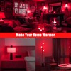 Bestview LED Flame Effect Light Bulbs,3 Modes Flickering Light Bulbs,