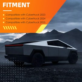 Aspaton Center Console Armrest Pad Cover Compatible with Cybertruck 2023 2024 2025 Soft Microfiber Leather Protector Seat Armrest Cover Accessories