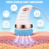 Moldeador Vibratorio Anticelulítico con 3 Almohadillas Intercambiables
