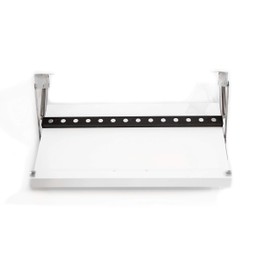 The Drop Block Under Cabinet Steak & Paring Knife Storage Unit (White)