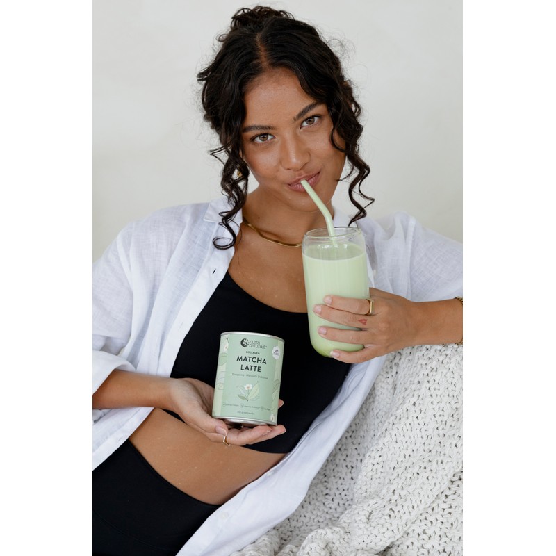 Nutra Naturals Collagen Strawberry Matcha Latte 100g