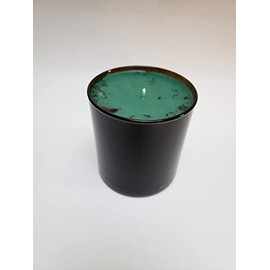 Money/Prosperity Candle Kit includes high quality stone, fixed candle, for money, business, more clients/sales, hoodoo, pagan, wiccan, candle magic