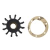 Heurofosh Marine Cooling Water Pump Impeller for Nanni 3.110 4.110