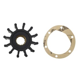 Heurofosh Marine Cooling Water Pump Impeller for Nanni 3.110 4.110 4.150 4.190 HE Engines