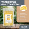 Premium Dried Pineapple Chunks 64oz | Non-GMO, Batch Tested Gluten