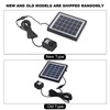 1.5W miniature Brush Less Aquarium Fountain Pond Solar Submersible Water