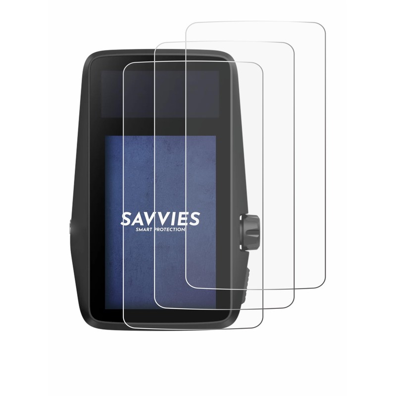 Savvies 6 Pack Screen Protector compatible with Coros Dura Protection