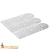 Lord of Battles 100pcs Steel Lamellar Armor Plates | 20
