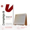 SMART VIT Paquete de 2 piezas Complejo B 75 capsulas