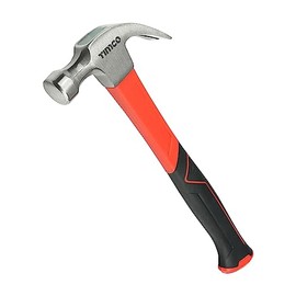 TIMCO - Claw Hammer - Fibreglass Handle (Size 16oz - 1 Each)