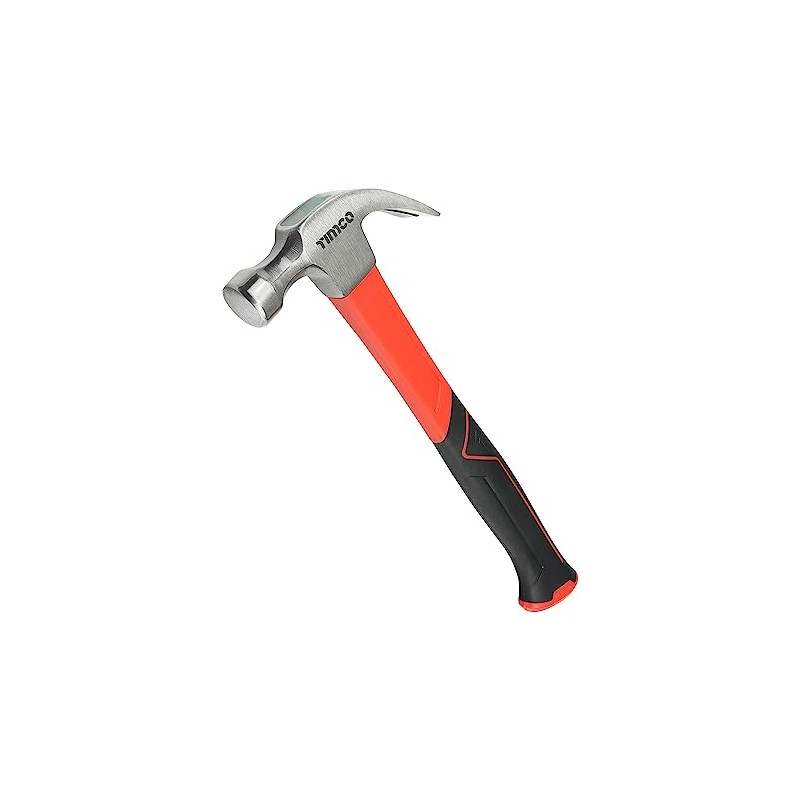 TIMCO - Claw Hammer - Fibreglass Handle (Size 16oz -