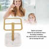 Toothbrush Holder Rustproof 304 Stainless Steel Toothpaste Storage Stand 3