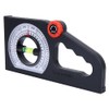 Engineering Slope Inclinometer,Angle Finder,Mini Inclinometer Measurement Tool,Protractor Level Meter,Clinometer Slope