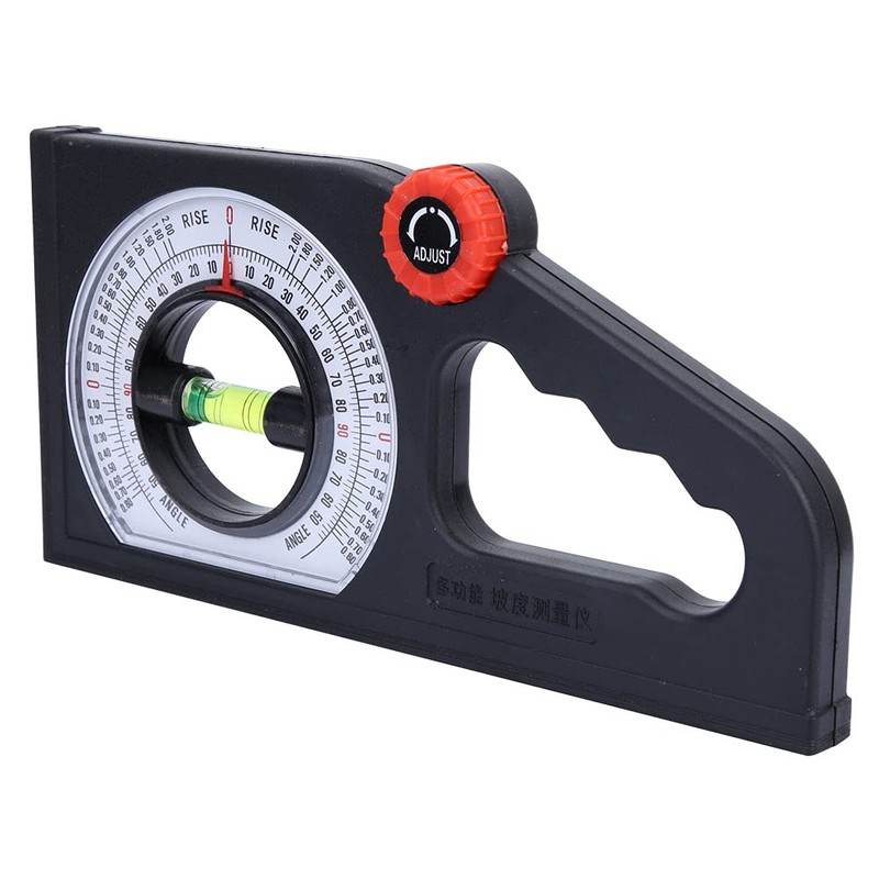 Engineering Slope Inclinometer,Angle Finder,Mini Inclinometer Measurement Tool,Protractor Level Meter,Clinometer Slope