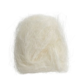 Engelshaar gestanzt 20g Kunststoff Lametta Feenhaar Beutelgröße ca. 15x17,5x5cm weiß