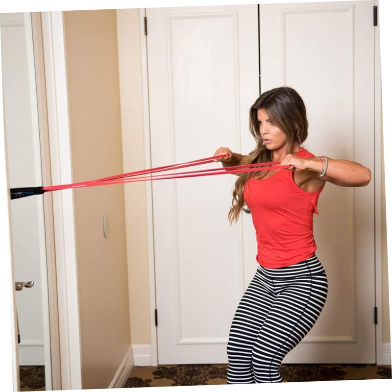 BIUDECO Door Clip Anchor for Elastic Resistance Band Workout Strap