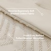 Litanika Super King Plus Size Comforter Set with Sheets Beige