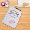 Potato Onion Storage Bag Set, Potato Bag with Drawstring Closure,