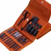 High-end promotional home nail care tools, nail clippers set, full set, color/brown / 고급판촉 가정용 네일케어도구 손톱깍이세트 풀세트 색상/브라운