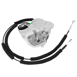 WMPHE Front Left Driver Side Lock Actuator Compatible with Mazda 3 2010-2013, Door Latch Assembly Replacement for BBM459310E