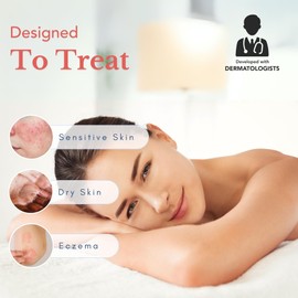 Theraplex Hydrolotion - Dermatologist-Recommended Eczema Lotion, Best Lotion for Severely Dry Skin, Body Lotion without Chemicals, Hypoallergenic, 24-Hour Hydration for Sensitive Skin 2 Pack