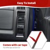 RT-TCZ for RAM Dash Air AC Vents Trim Cover Frame