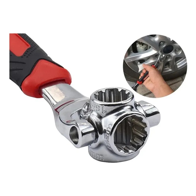 Llave Multifuncional 52 En 1 Llave De Plomero Universal