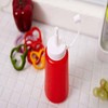 Small Ketchup Sauce Bottle Restaurant Seasoning Container 4ea