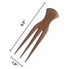 Plai Na Afro Pick Comb for African Hair | Wooden