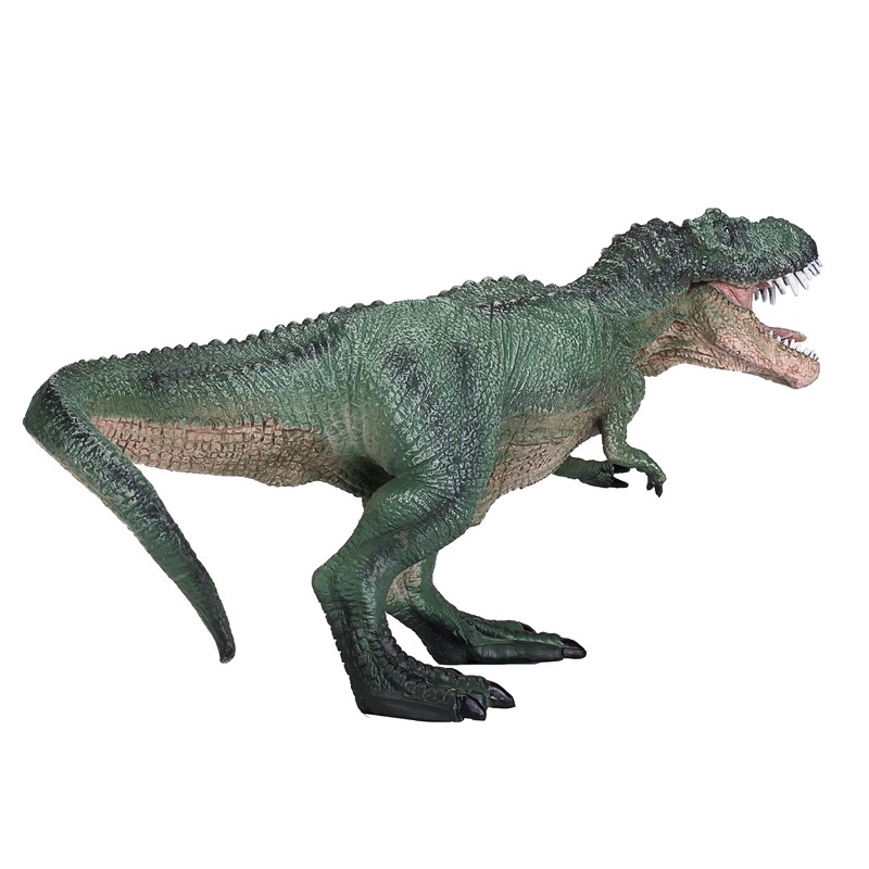 Mojo T-REX Hunting (Green) Toy Figure