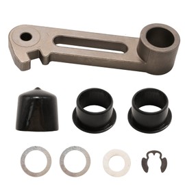 DUZFOREI M143350 Deck Idler Arm Tensioner and Bushing Rebuild Kit, Replacement for John Deere 48C 54C GT LX GX Scotts Sabre Tractor Lawn Mowers, Replaces M111358