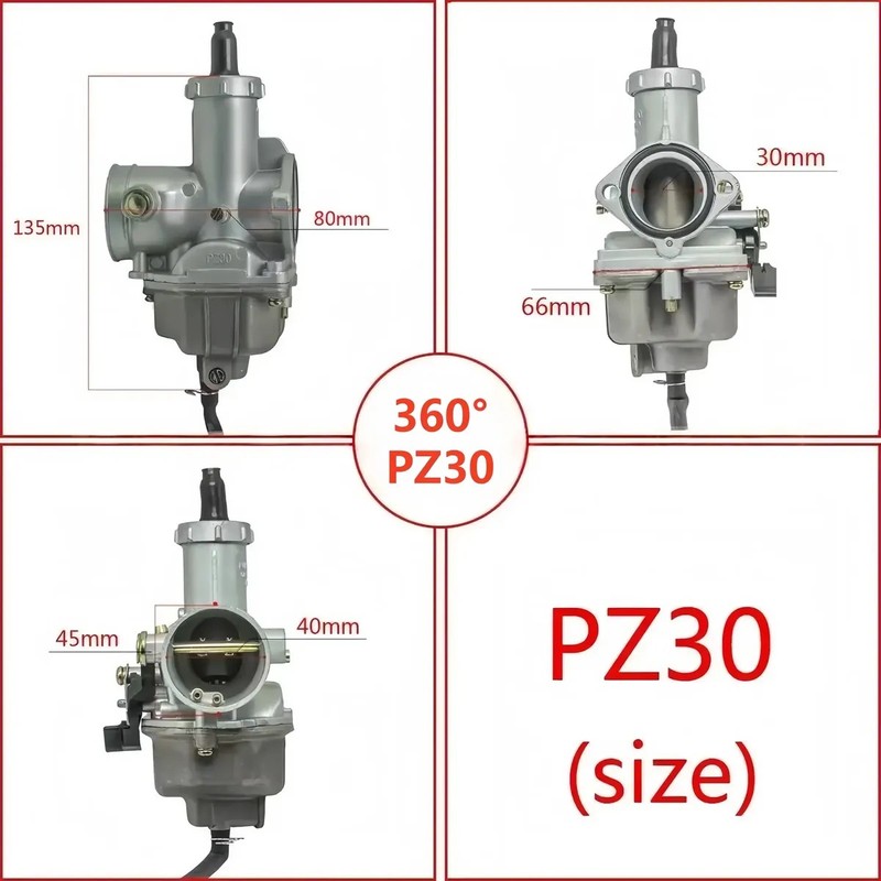 Carburador Para Italika Dm200 Dm200 Sport Nueva Alta Calidad