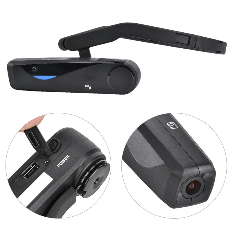 ORDRO EP5 Head Wear Mini Camcorder HD 1080P/30fps 2.4G WIFI
