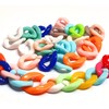 Perlin 3 Metres, Plastic Link Chain, Oval, Curb Chain, 19