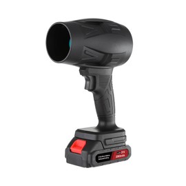 Small Cordless Leaf Blower,130000RPM Handheld Electric Dust Blower, Mini Jet Dry Blower Fan with 2 Battery,for Computer Keyboard,Outdoors,Car,Home