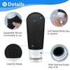 16 Pieces Travel Bottles for Toiletries,90ml Tsa Approved Travel Containers,BPA