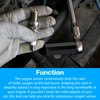 Xujinsongg Oxygen Sensor Socket with Side Wire Cutout, Car Oxygen