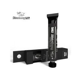 Abteilung 502 Oil Colour ABT110 Black (20 ml tube)