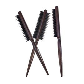 VICASKY 3pcs Hair Comb for Women Durable Bristle Brushes for Smoothing Tail Comb for Precision Styling for All Hair Types Elegant Design for Formal Events