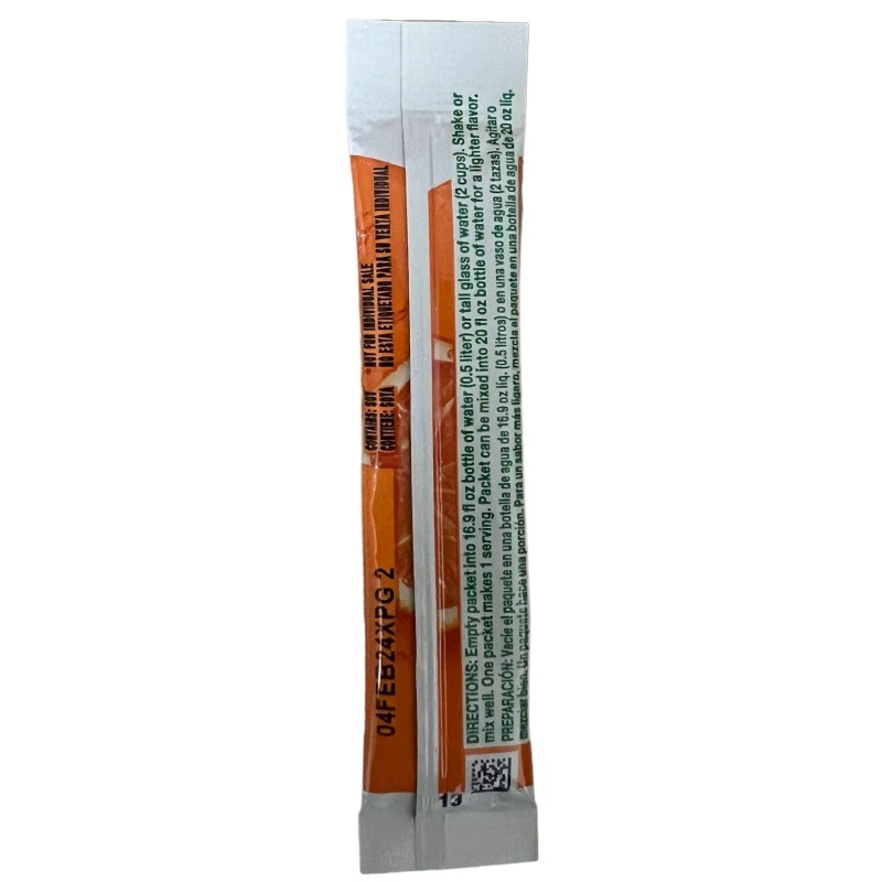TANG Zero Sugar SINGLES TO GO Drink Mix Orange Tang