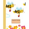 Composition Notebook: Bee Lovers Composition Notebook | Bee Primary Composition